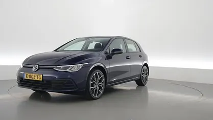 Occasion VW Golf VII Style 150 PK (110 kW) 2020 Blauw Hatchback