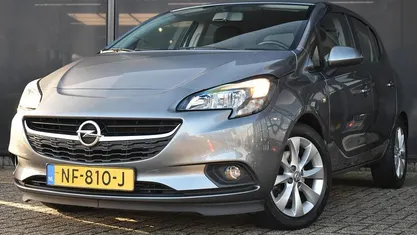 Grijs Gebruikt 2017 Opel Corsa Edition+ Hatchback | € 9.895 (Eerlijke prijs)