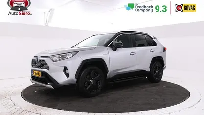 Grijs Occasion 2022 Toyota RAV4 Hybrid SUV | € 30.995 (Super prijs)