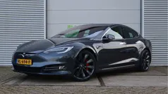 Grijs Gebruikt 2017 Tesla Model S Performance Sedan | € 34.999 (Eerlijke prijs)
