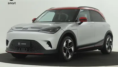 Zilver Gebruikt 2025 Smart #1 Brabus SUV | € 35.950 (Goede deal)