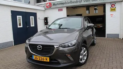 Bruin Gebruikt 2016 Mazda CX-3 SUV | € 15.950 (Eerlijke prijs)