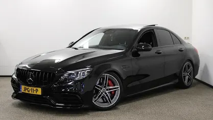 Occasion Mercedes S63 AMG Premium Plus 511 PK (375 kW) 2019 Zwart Sedan