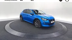 Blauw, metallic lak Gebruikt 2021 Peugeot e-208 Active Hatchback | € 16.900 (Eerlijke prijs)