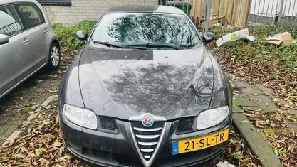 Occasion Alfa Romeo GT Distinctive 166 PK (122 kW) 2006 Grijs Coupé