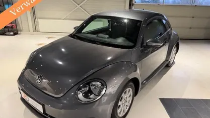 Occasion VW Beetle Design 105 PK (77 kW) 2013 Grijs Hatchback
