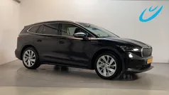 Zwart Gebruikt 2021 Skoda Enyaq iV SUV | € 23.850 (Goede deal)