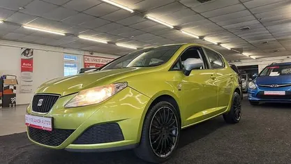 Groen Occasion 2008 Seat Ibiza Reference Hatchback | € 3.495 (Eerlijke prijs)