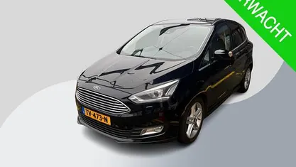 Zwart Gebruikt 2018 Ford C-MAX Titanium MPV | € 13.300 (Eerlijke prijs)