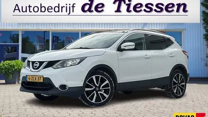 Wit Gebruikt 2015 Nissan Qashqai Tekna SUV | € 9.945 (Goede deal)