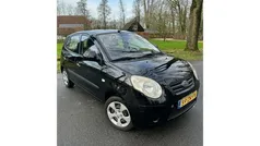 Zwart Gebruikt 2008 Kia Picanto Hatchback | € 1.500 (Eerlijke prijs)