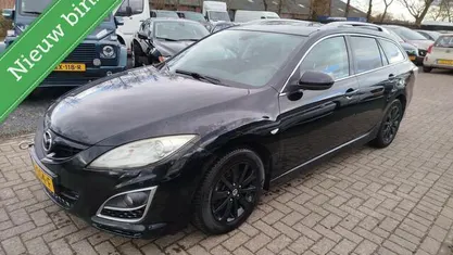 Zwart Gebruikt 2012 Mazda 6 Stationwagen | € 1.499 (Super prijs)