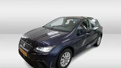 Blauw Occasion 2022 Seat Ibiza CONNECT Hatchback | € 15.450 (Eerlijke prijs)