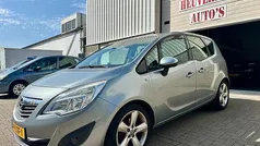Grijs Gebruikt 2010 Opel Meriva Edition MPV | € 4.999 (Eerlijke prijs)