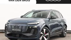 Blauw, metallic lak Gebruikt 2024 Audi Q6 e-tron S-Line SUV | € 79.800 (Duur)