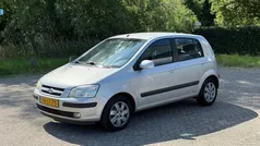 Grijs Gebruikt 2003 Hyundai Getz GLS Hatchback | € 2.250 (Goede deal)