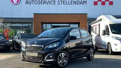 Zwart Gebruikt 2015 Peugeot 108 Allure Hatchback | € 5.995 (Eerlijke prijs)