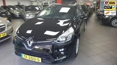 Zwart Gebruikt 2018 Renault Clio GrandTour LIMITED Stationwagen | € 9.950 (Eerlijke prijs)