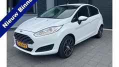 Wit Gebruikt 2016 Ford Fiesta Style Hatchback | € 8.950 (Eerlijke prijs)