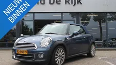 Blauw Gebruikt 2011 Mini Cooper Cabriolet Chili Cabriolet | € 9.950 (Eerlijke prijs)