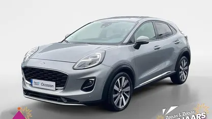 Solar silver Gebruikt 2021 Ford Puma Titanium X SUV | € 18.845 (Eerlijke prijs)