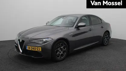 Occasion Alfa Romeo Giulia Super 202 PK (148 kW) 2020 Grijs Sedan