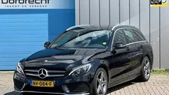 Zwart Gebruikt 2017 Mercedes C180 AMG Stationwagen | € 20.945 (Goede deal)