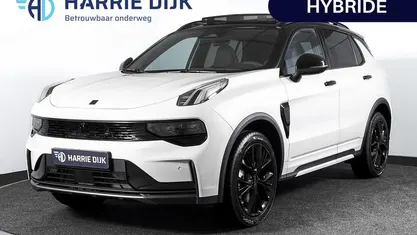 Wit Nieuw 2025 Lynk & Co 01 SUV | € 40.995 (Eerlijke prijs)