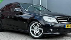 Zwart Gebruikt 2008 Mercedes C200 AMG Sedan | € 5.950 (Goede deal)