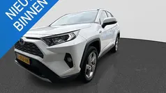 Wit Gebruikt 2021 Toyota RAV4 Style SUV | € 34.900 (Goede deal)