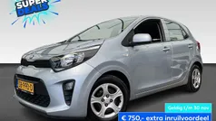 Blauw Gebruikt 2018 Kia Picanto Hatchback | € 9.445 (Goede deal)