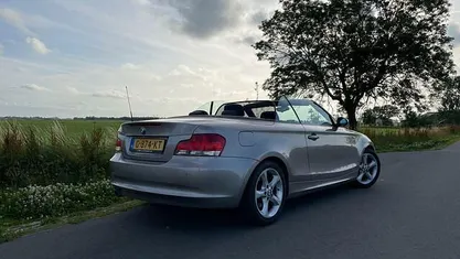 Grijs Gebruikt 2008 BMW 120 Cabriolet Executive Cabriolet | € 7.999 (Eerlijke prijs)