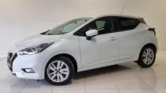 Wit Gebruikt 2020 Nissan Micra N-Connecta Hatchback | € 14.045 (Eerlijke prijs)