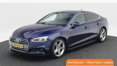Blauw (metallic) Gebruikt 2019 Audi A5 Sportback S-Line Hatchback | € 29.850 (Eerlijke prijs)