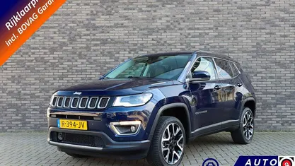 Blauw Gebruikt 2018 Jeep Compass Limited SUV | € 19.900 (Eerlijke prijs)