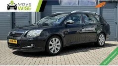 Zwart Gebruikt 2008 Toyota Avensis Business Edition Stationwagen | € 2.945