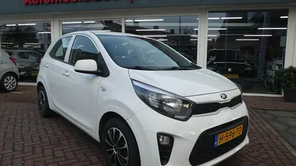 Wit Occasion 2020 Kia Picanto Hatchback | € 10.445 (Goede deal)