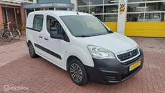 Wit Gebruikt 2017 Peugeot Partner Premium MPV | € 8.950 (Eerlijke prijs)