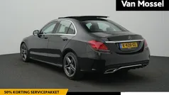 Zwart Gebruikt 2021 Mercedes C180 Business Sedan | € 32.900 (Super prijs)