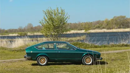 Groen Gebruikt 1979 Alfa Romeo Alfetta Veloce Sedan | € 16.945