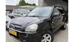 Zwart Gebruikt 2010 Hyundai Tucson Style SUV | € 3.250 (Goede deal)