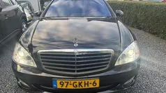 Zwart Gebruikt 2008 Mercedes S320 Prestige Sedan | € 9.350 (Goede deal)