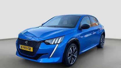 Occasion Peugeot e-208 GTi 100 kW (136 PK) 2020 Blauw Hatchback