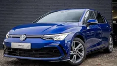 Blauw Gebruikt 2022 VW Golf VIII R-line Hatchback | € 21.995 (Super prijs)