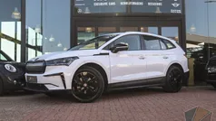 Wit Gebruikt 2021 Skoda Enyaq iV First Edition SUV | € 26.950 (Eerlijke prijs)