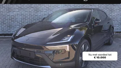 Zwart Nieuw 2025 Polestar 4 Long Range Single Motor SUV | € 57.894 (Super prijs)