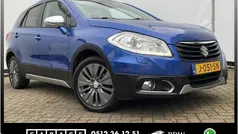 Blauw, metallic lak Gebruikt 2015 Suzuki SX4 S-Cross SUV | € 13.400 (Eerlijke prijs)