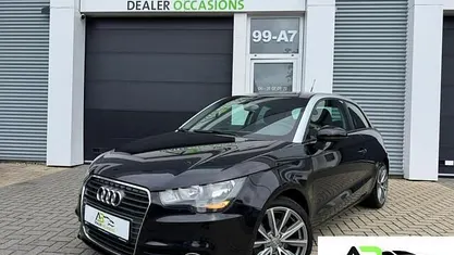 Occasion Audi A1 Proline 122 PK (89 kW) 2011 Zwart Hatchback