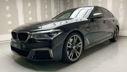 Occasion BMW M550 400 PK (294 kW) 2019 Zwart Sedan