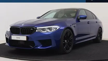 Occasion BMW M5 Comfort Edition 600 PK (441 kW) 2019 Blauw Sedan